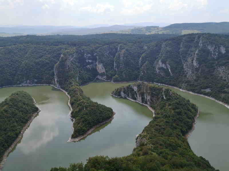 Special Nature Reserve Uvac, Družiniće, Zlatiborski okrug, Serbia