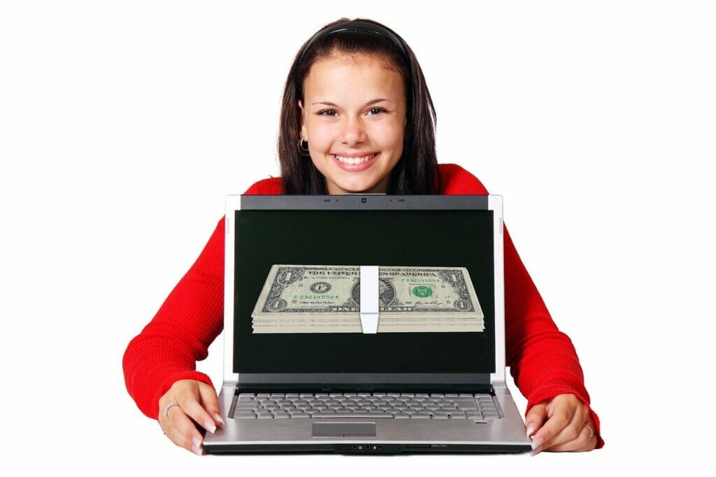 Teens Make Money Online