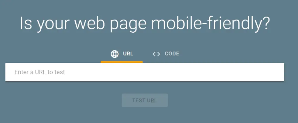 Is Your Web Page Mobile Friendly
