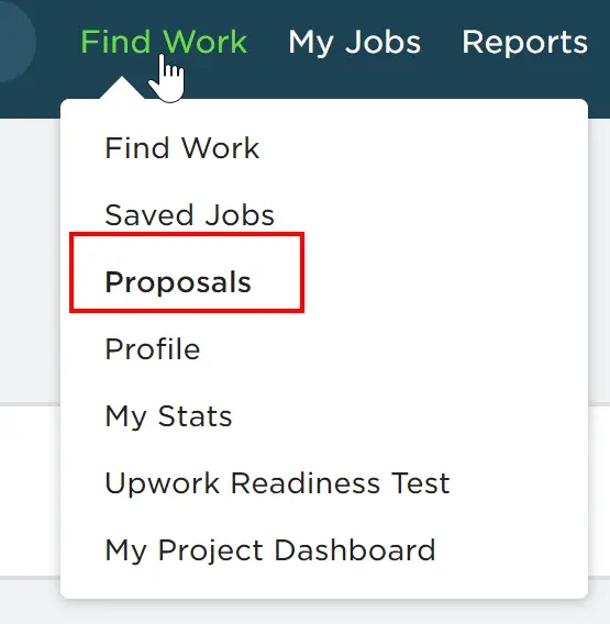 Upwork Proposals