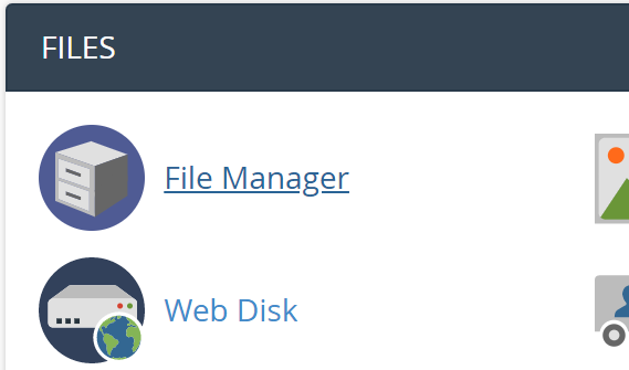 C-Panel File Manager