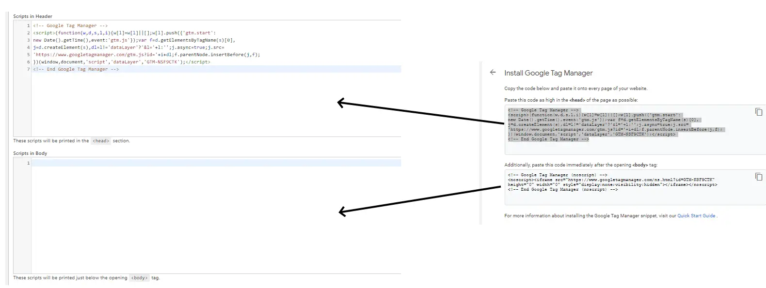 Installing Google Tag Manager On WordPress Site