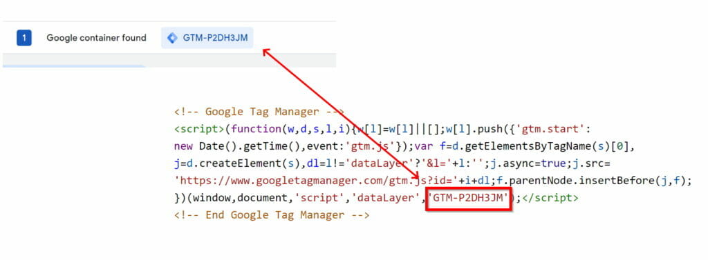 Google Tag Manager - Container Confirmed